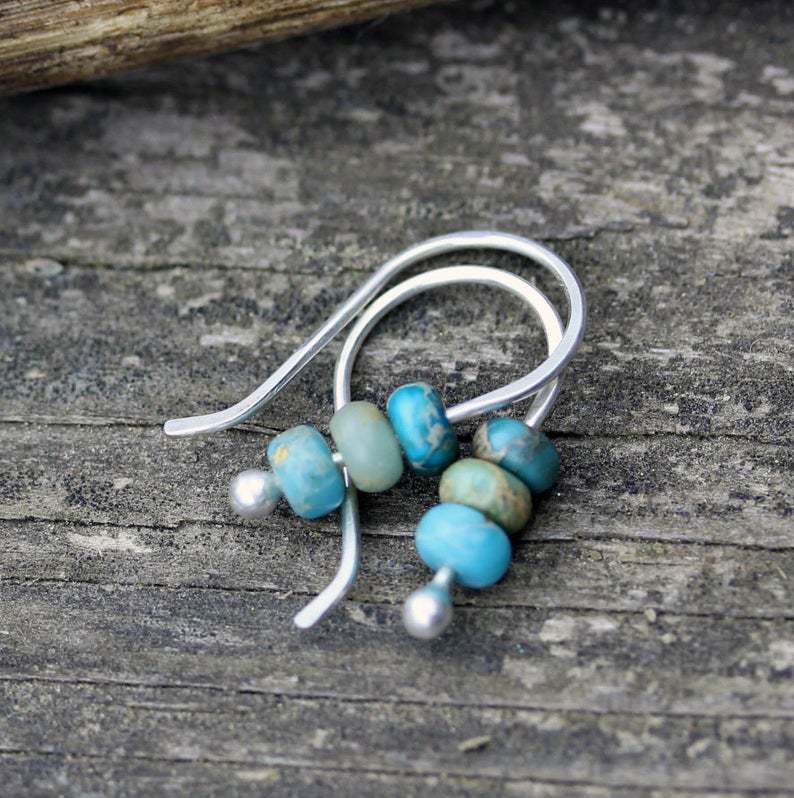 Vintage Turquoise Earrings