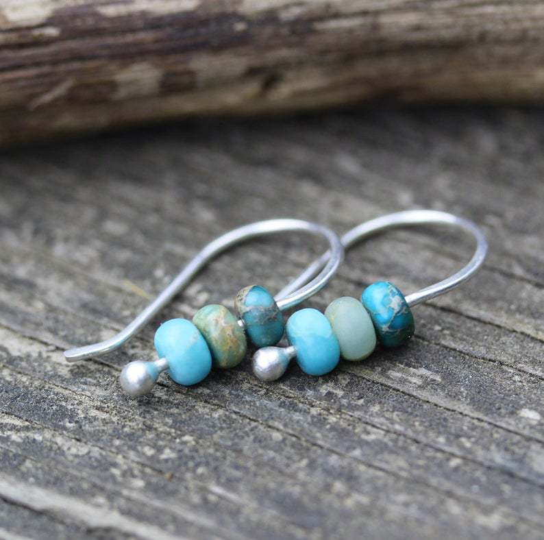 Vintage Turquoise Earrings