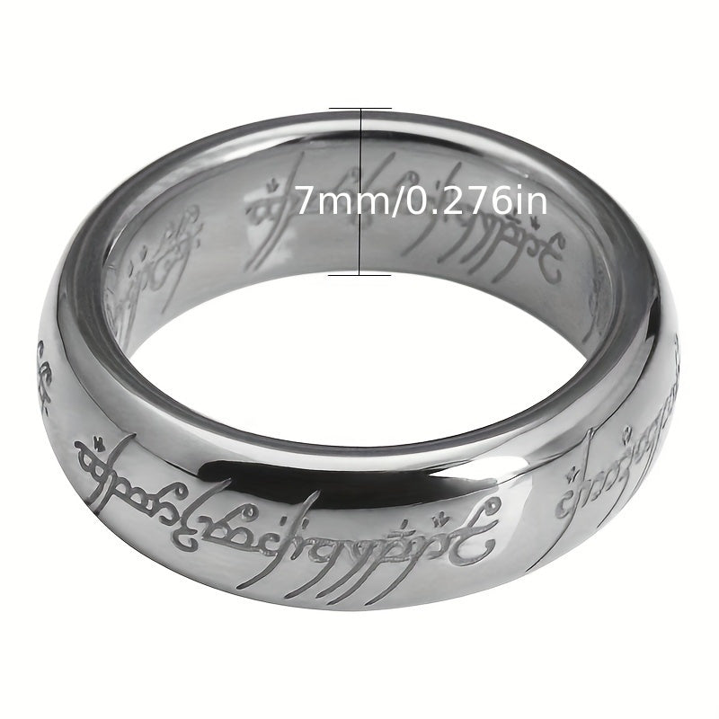Förgyllt Kraft Ring