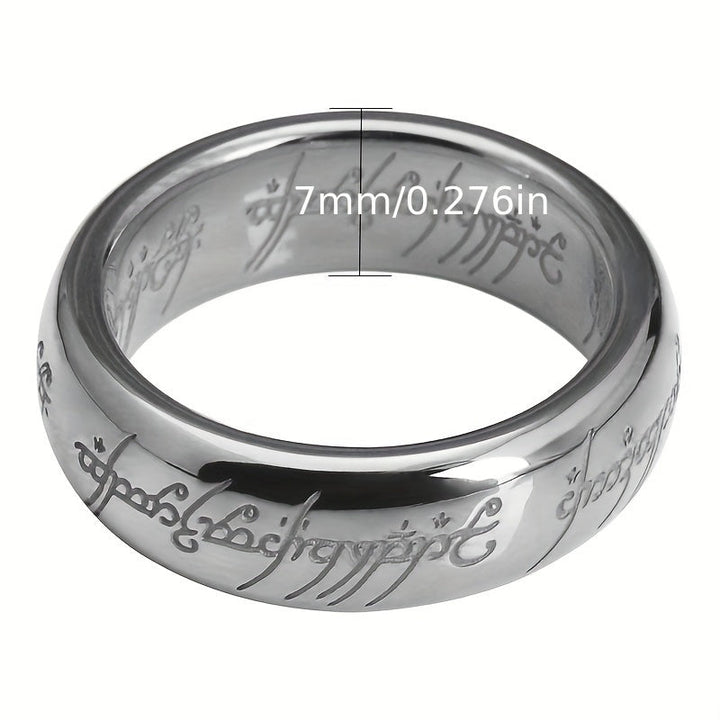 Förgyllt Kraft Ring