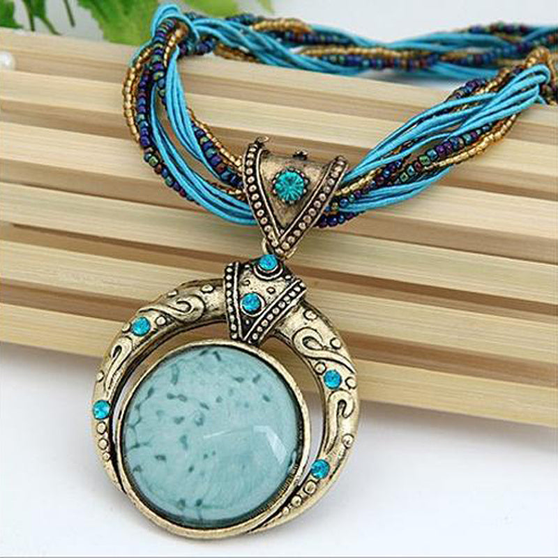 Bohemian Hängande Halsband