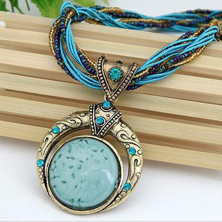 Bohemian Hängande Halsband