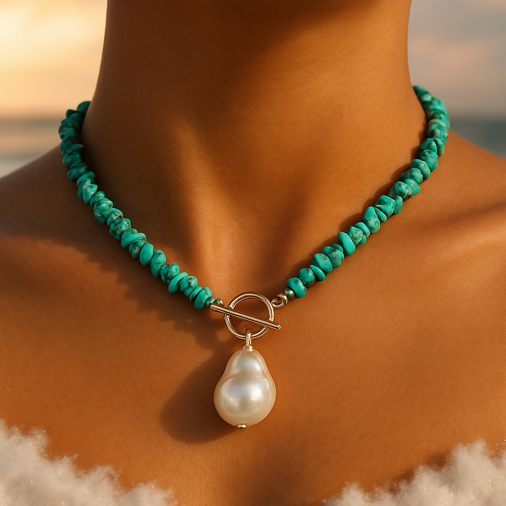 Vågornas Kram Halsband