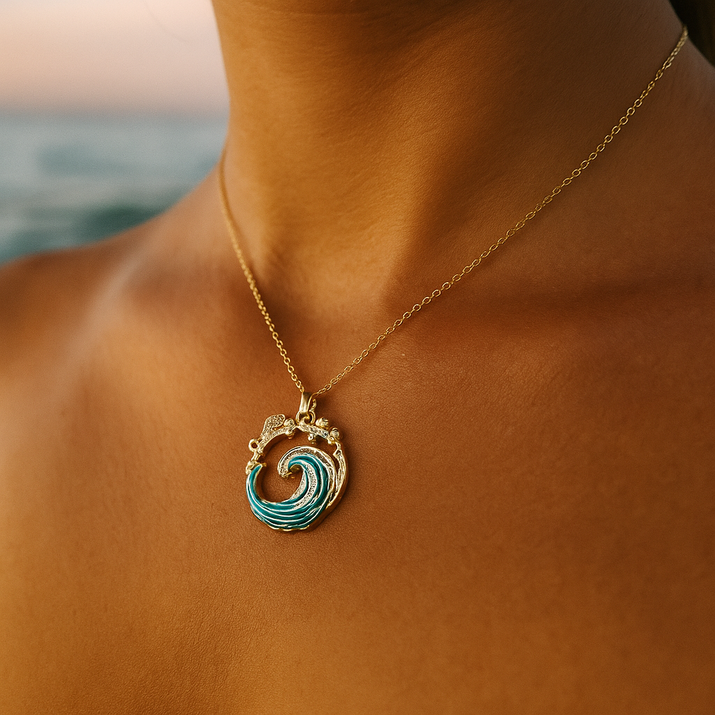 Graceful Ocean-Inspired Necklace
