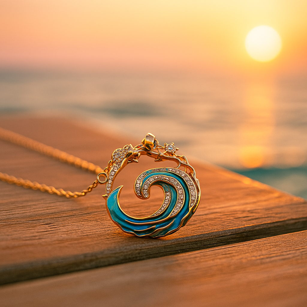 Graceful Ocean-Inspired Necklace