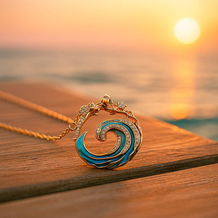 Graceful Ocean-Inspired Necklace