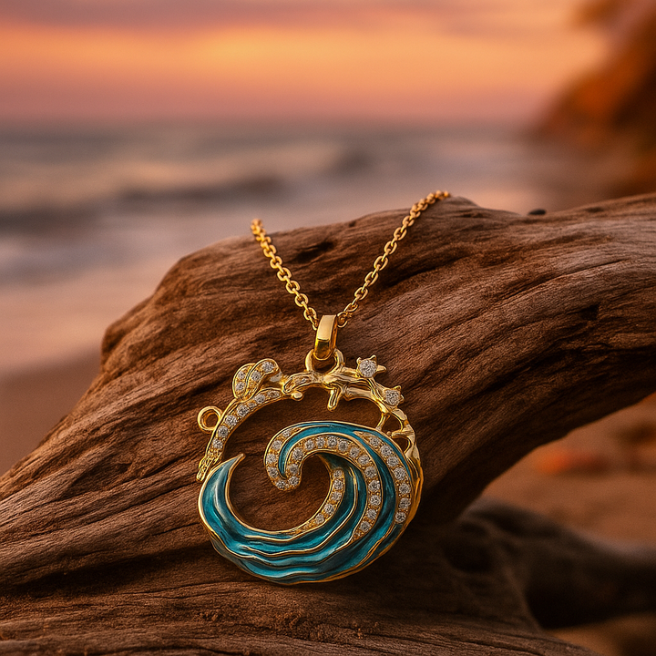 Graceful Ocean-Inspired Necklace