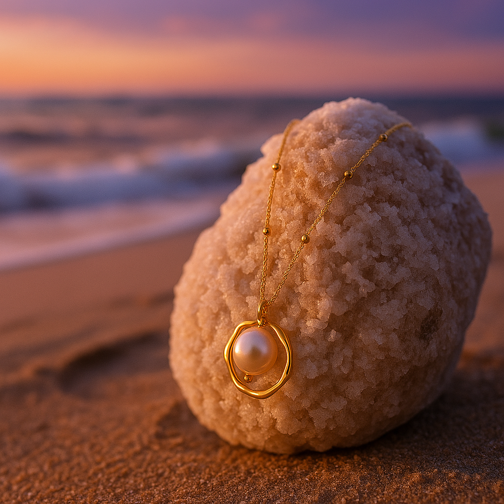 Necklace of the Sea Pearl