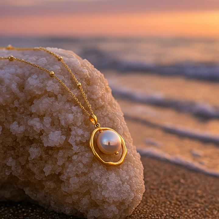 Necklace of the Sea Pearl