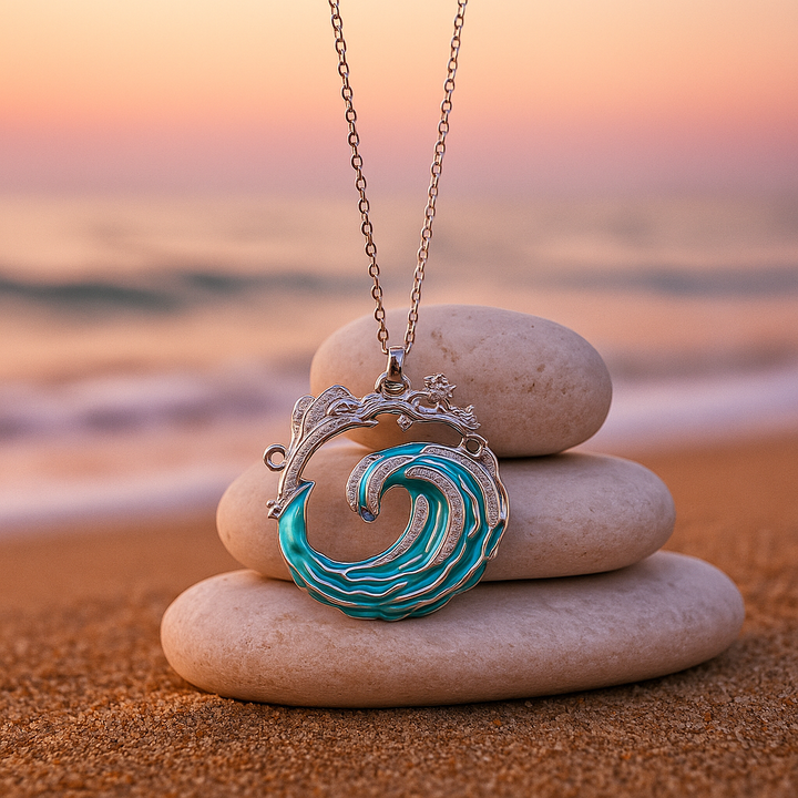 Graceful Ocean-Inspired Necklace