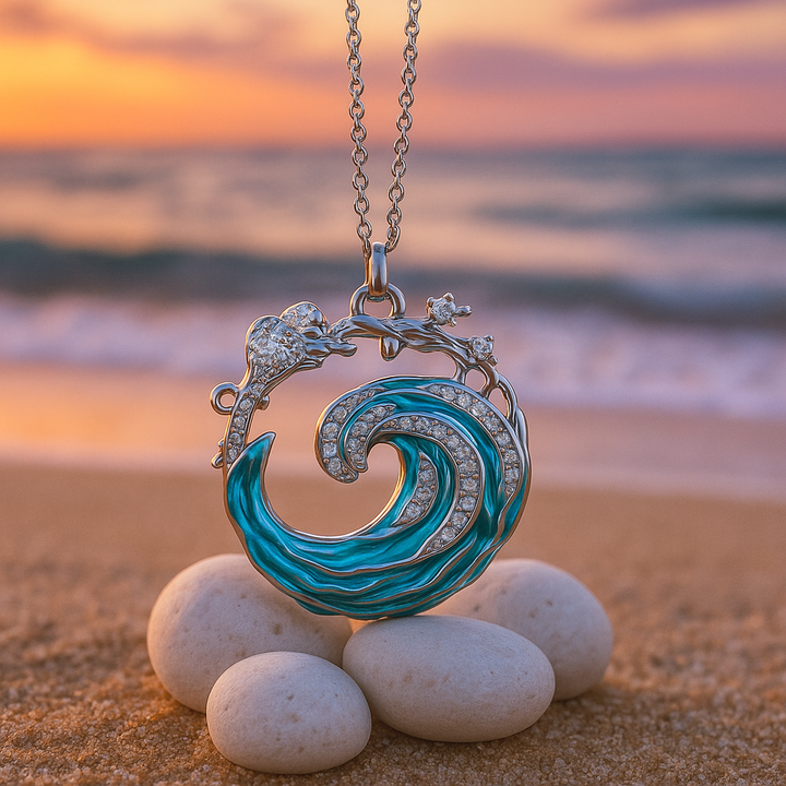 Graceful Ocean-Inspired Necklace