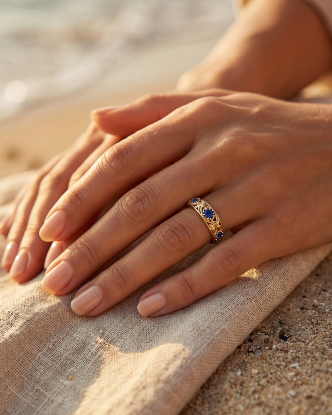 Anello Karima