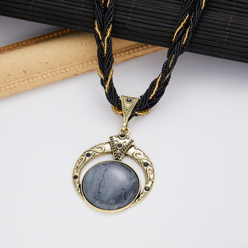 Bohemian Hängande Halsband