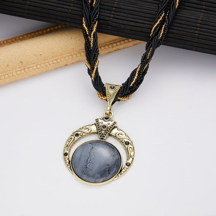 Bohemian Hängande Halsband