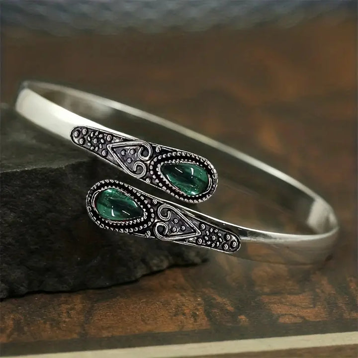 Tidlöst Silverarmband för Elegant Stil