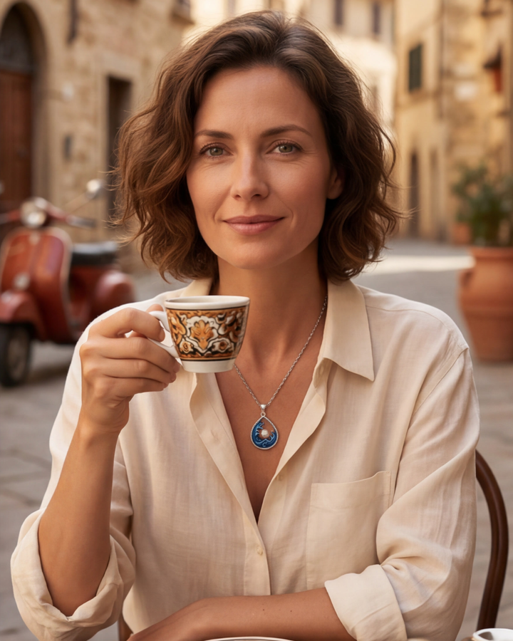 Collana Perla