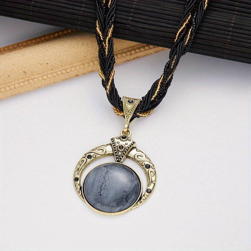 Bohemian Hängande Halsband