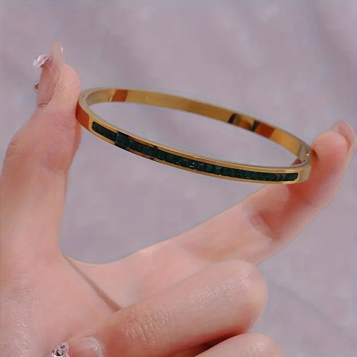 Grönt Armband