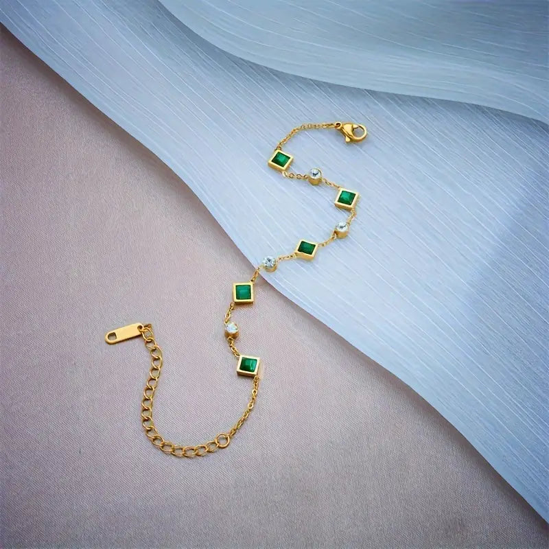 Sofistikerat Gold Amelisse Glenwyn Bracelet