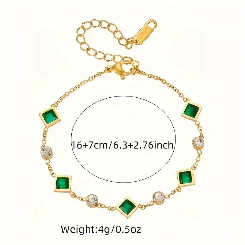 Sofistikerat Gold Amelisse Glenwyn Bracelet