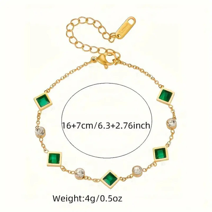Sofistikerat Gold Amelisse Glenwyn Bracelet