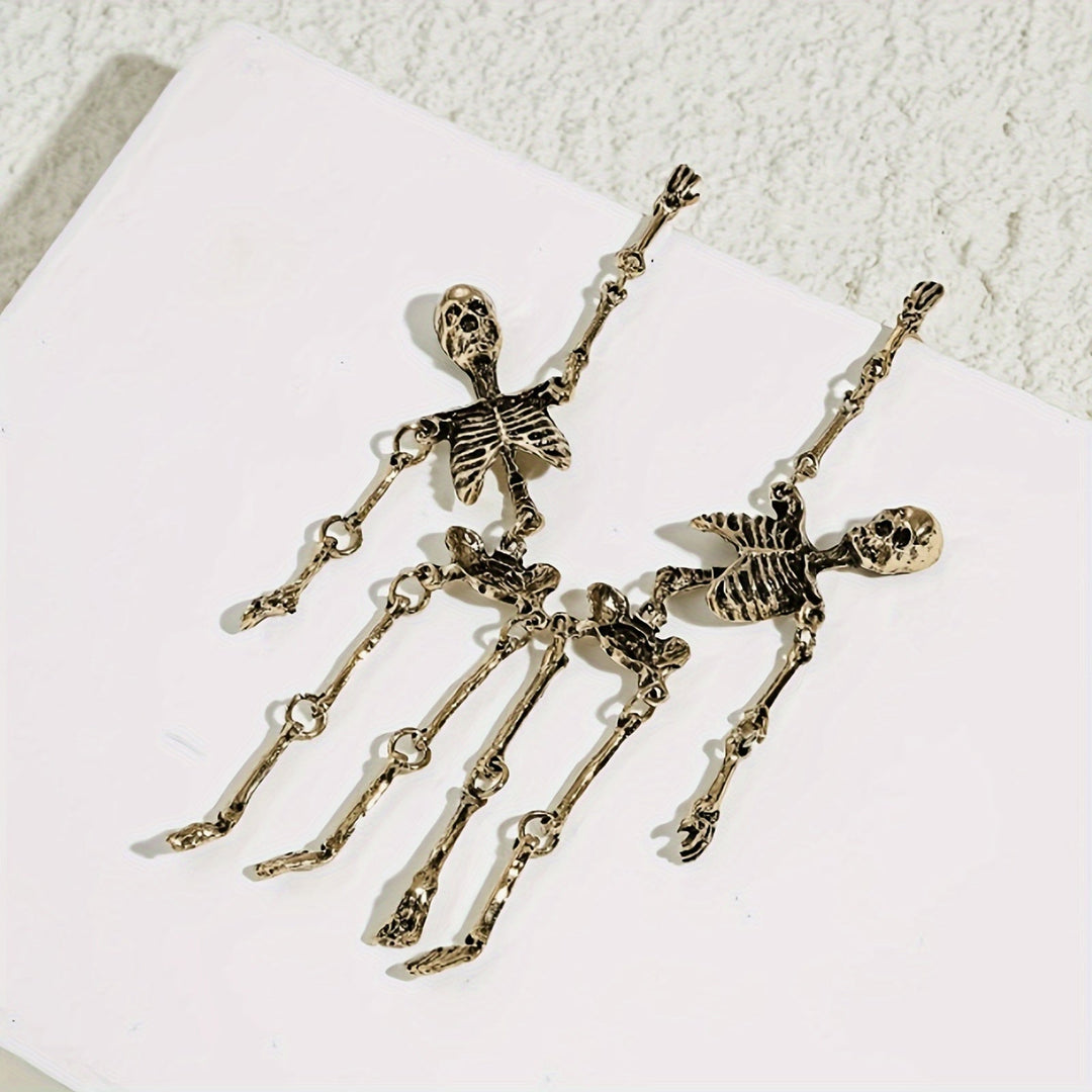 Skeleton Dangle Earrings