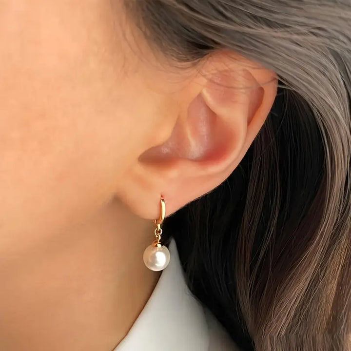 Chic Guldgrace Pearl Jewelry Set