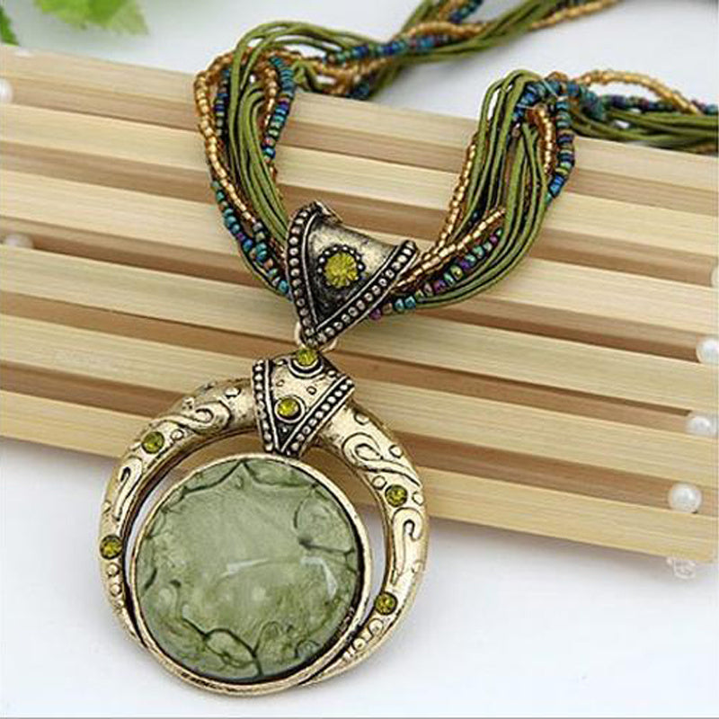Bohemian Hängande Halsband