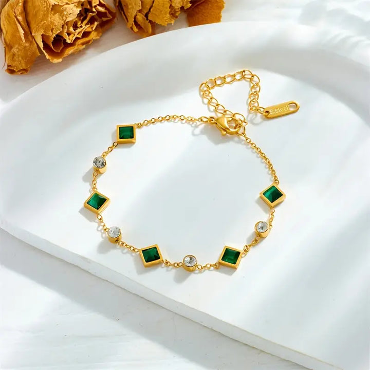 Sofistikerat Gold Amelisse Glenwyn Bracelet