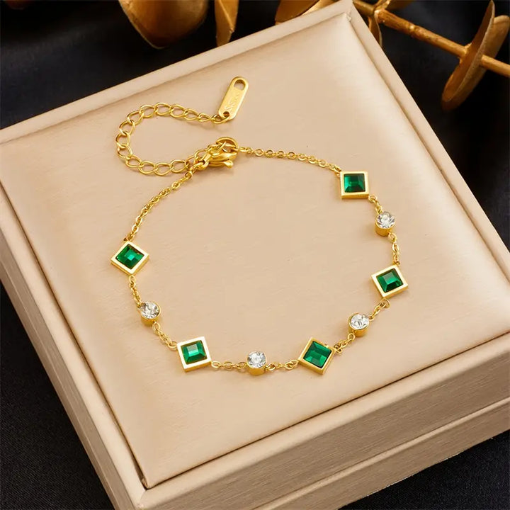 Sofistikerat Gold Amelisse Glenwyn Bracelet