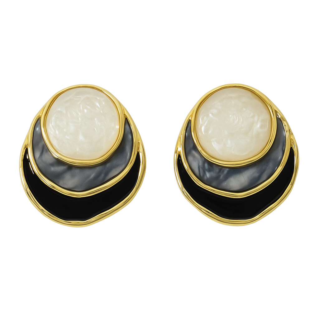 Lagda Ocean Hoop Earrings