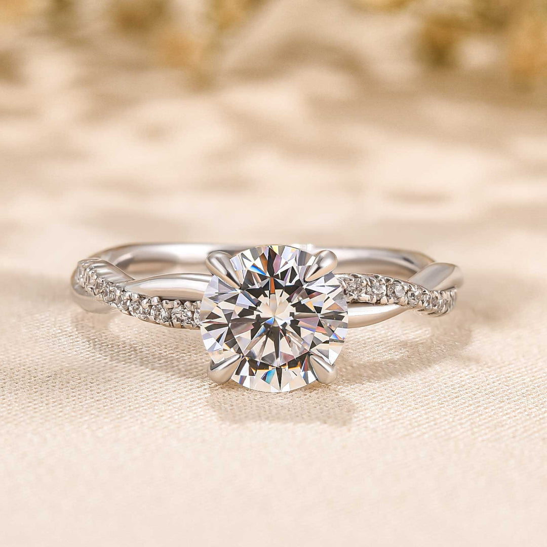 Elegant Gold Vit Le Jane Ring