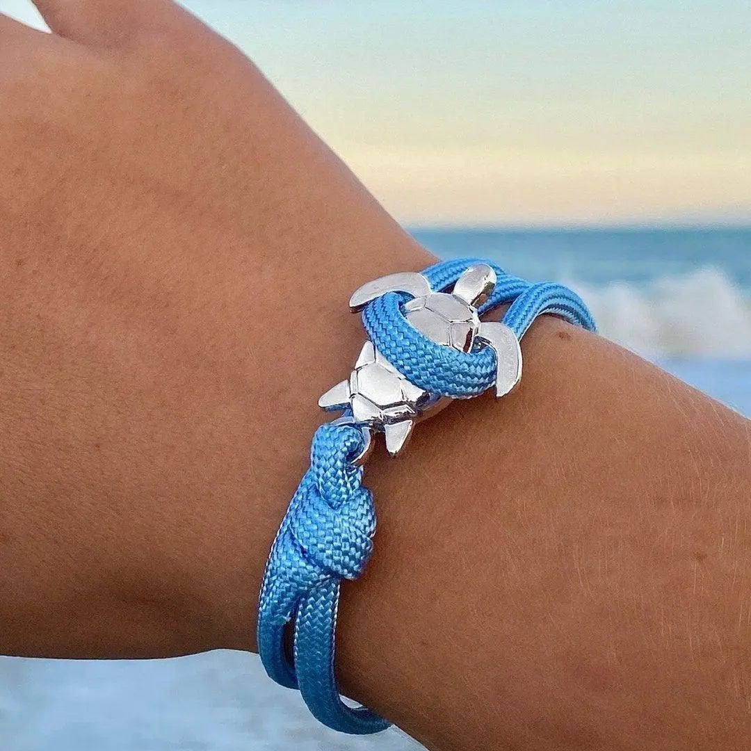 Handgjort Armband med Sköldpaddsmotiv