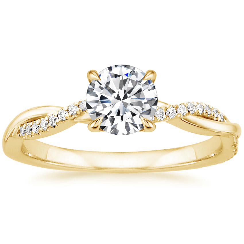 Elegant Gold Vit Le Jane Ring