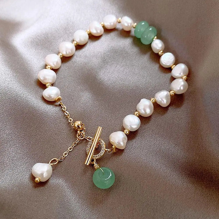 Chic Pearl Exploration Bracelet