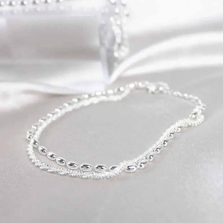 Zirkonia Silverarmband – Chic Kollektion