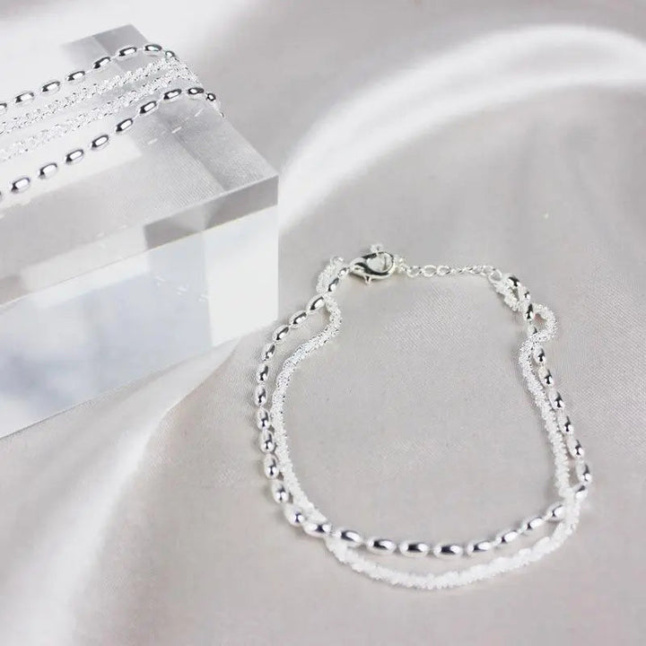 Zirkonia Silverarmband – Chic Kollektion