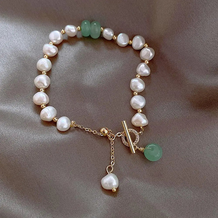 Chic Pearl Exploration Bracelet