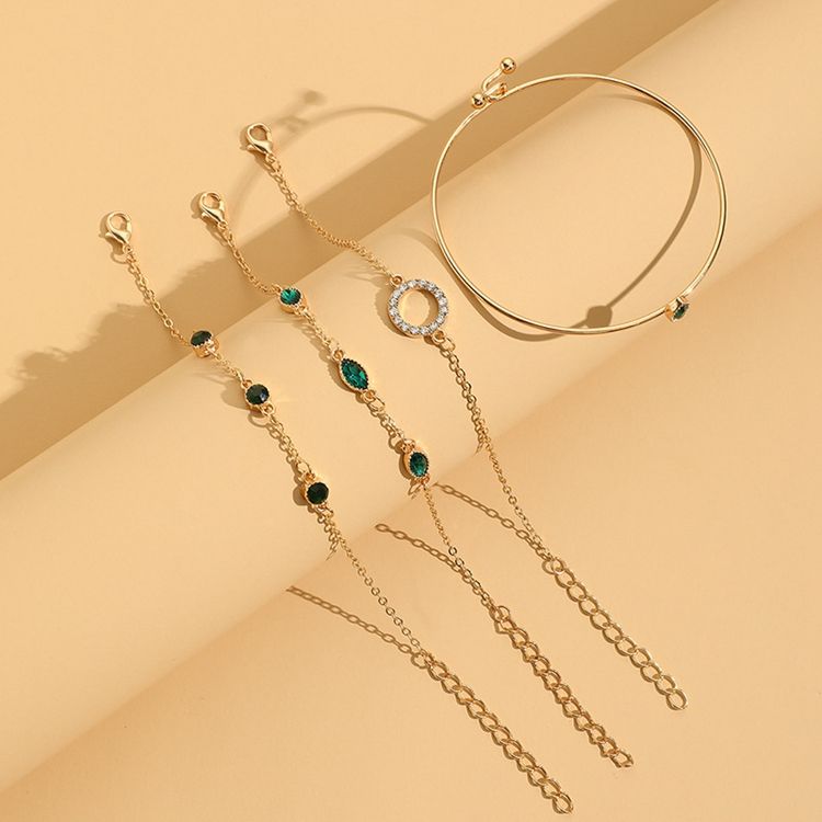 Evigt Grönt Armband Set