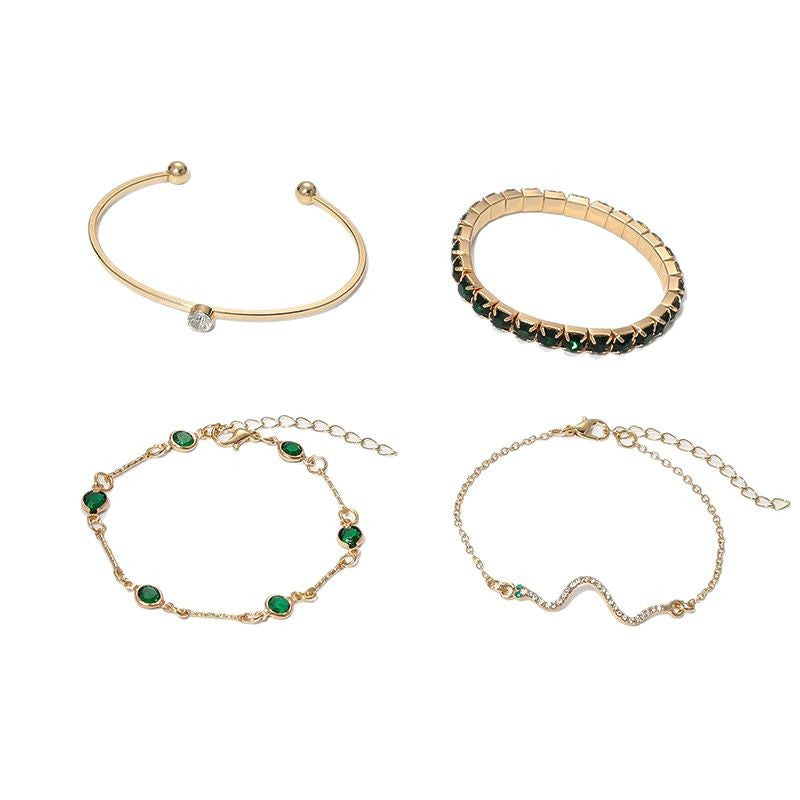 Chic Sorina Feldwyn Gold Bracelet Set