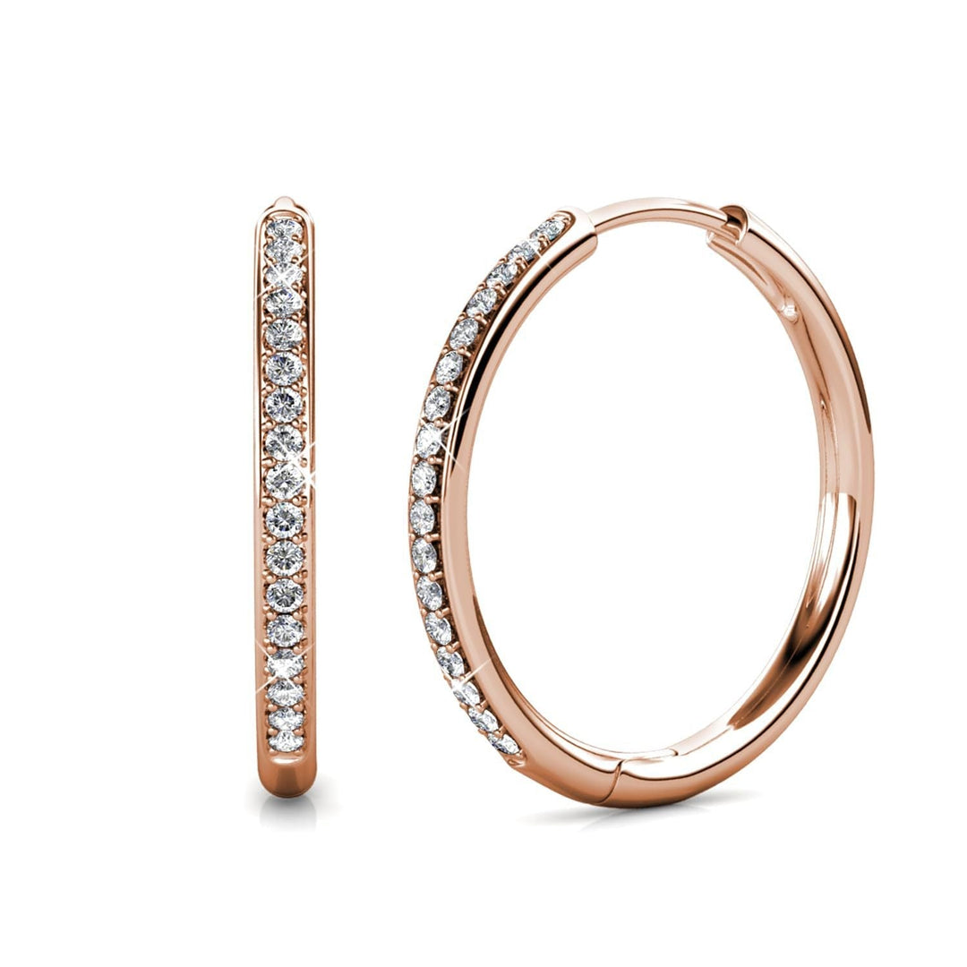 Chic Gold Pave Sorel Earrings