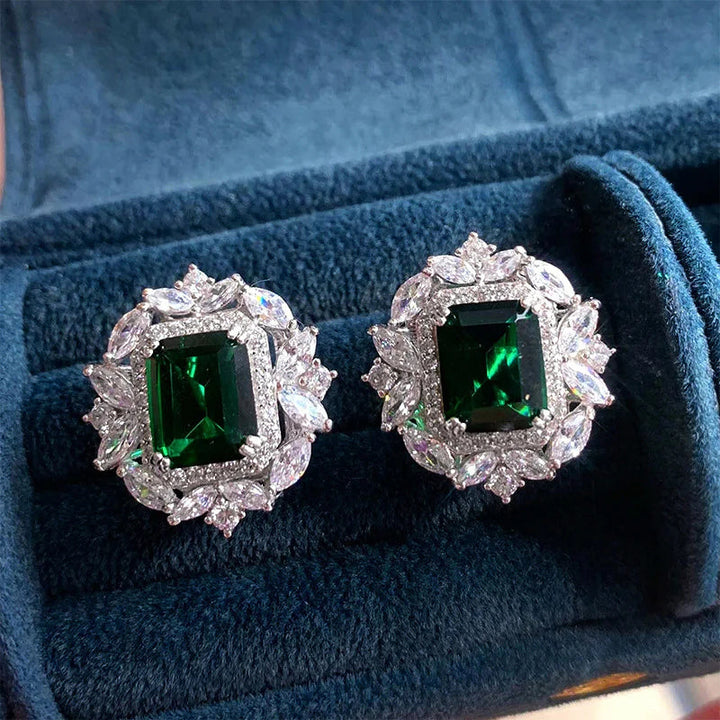 Elegant Ädelsten Örhängen