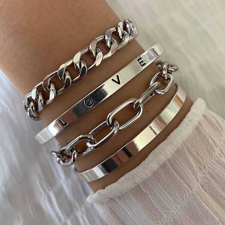 Elegant Armbandset