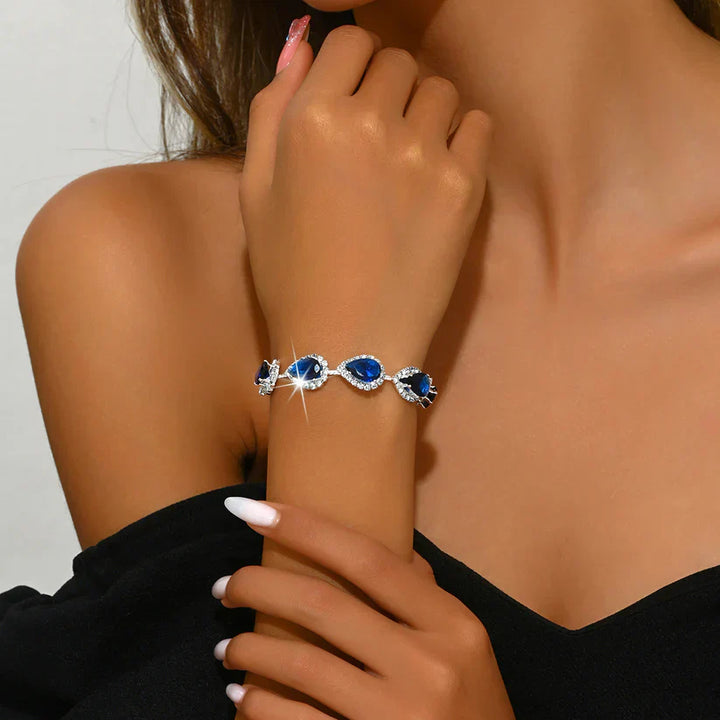 Silver Safir Bracelet