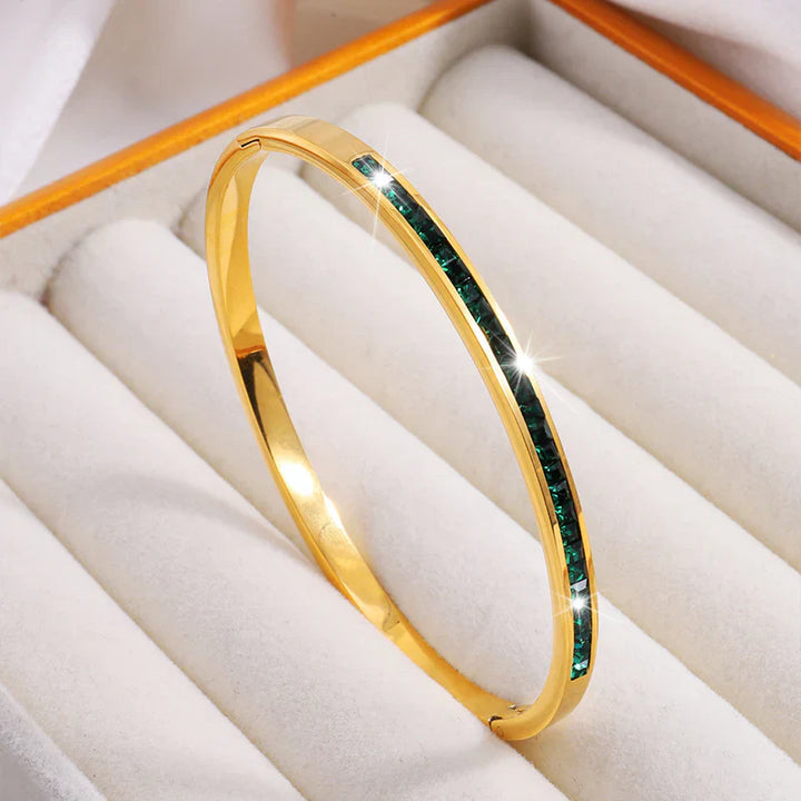 Grönt Armband
