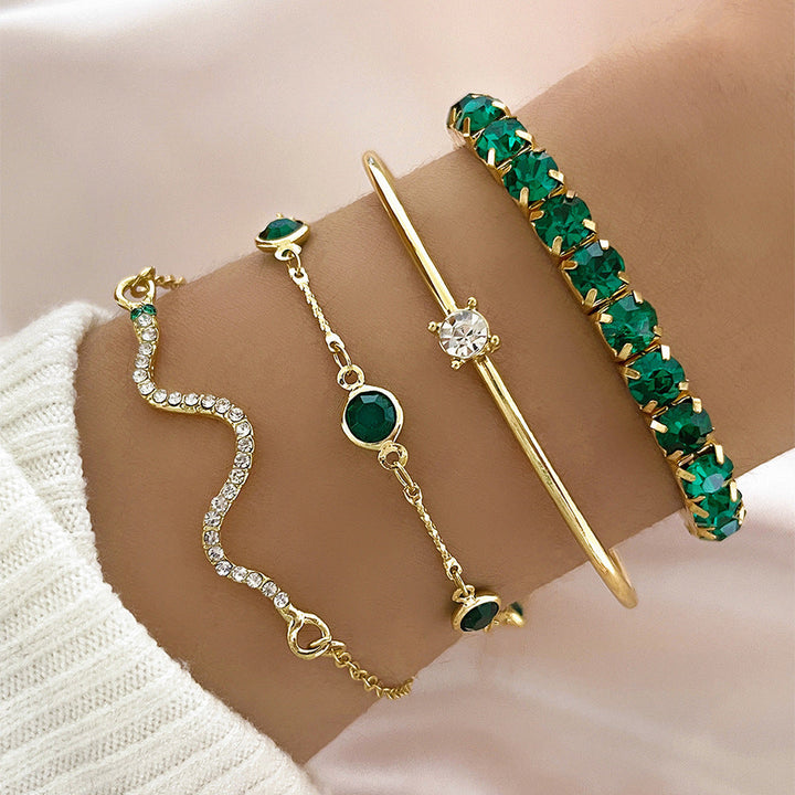 Chic Sorina Feldwyn Gold Bracelet Set