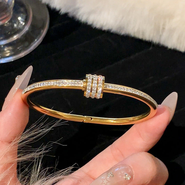 Elegant Guld Vianna Lucente Armband
