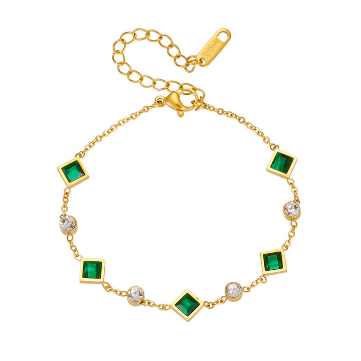 Sofistikerat Gold Amelisse Glenwyn Bracelet