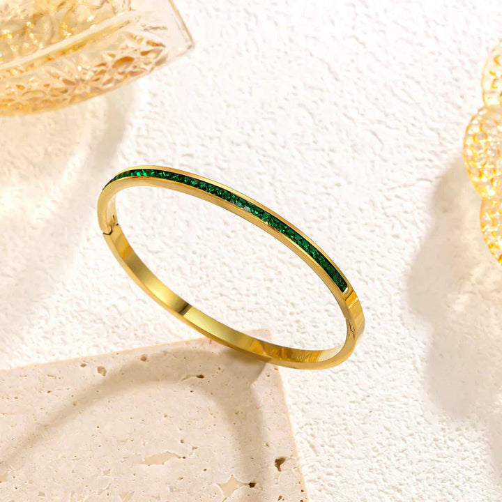 Grönt Armband