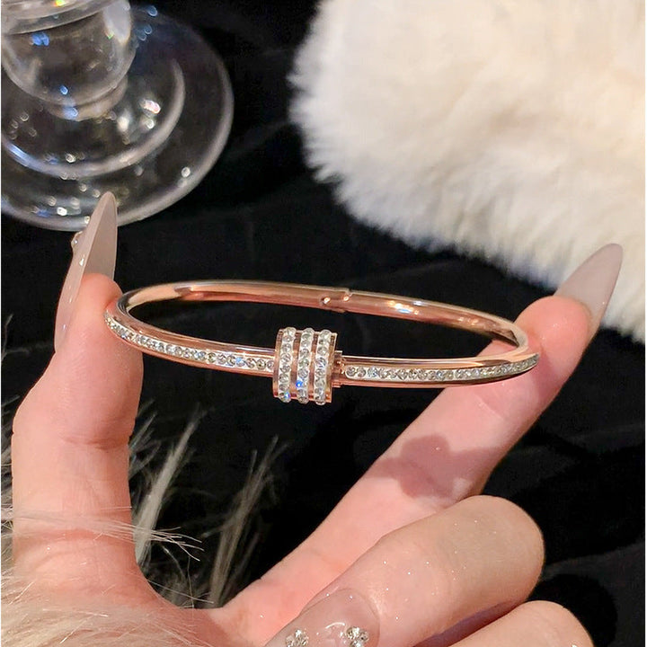 Elegant Guld Vianna Lucente Armband